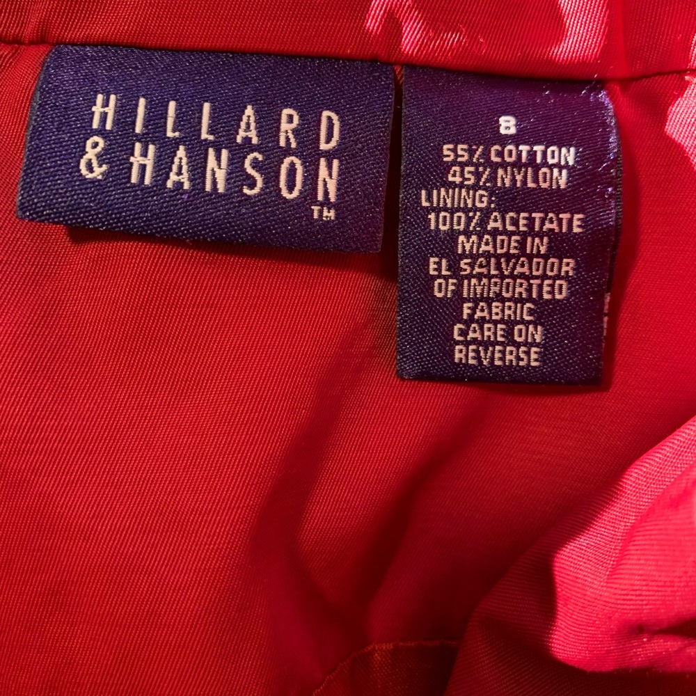 Hillard & Hanson Jackets & coats  Women’s Sz 8 jackets Trench Coat Vintage - Picture 3 of 3